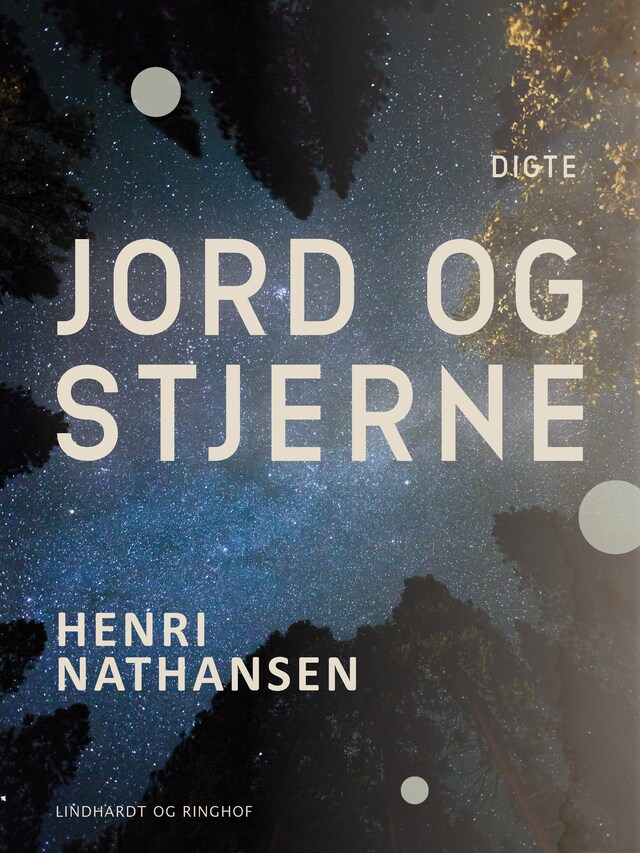 Bogomslag for Jord og stjerne