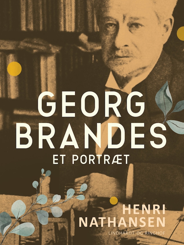 Okładka książki dla Georg Brandes. Et portræt