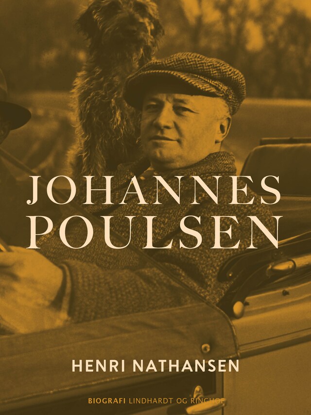 Bogomslag for Johannes Poulsen