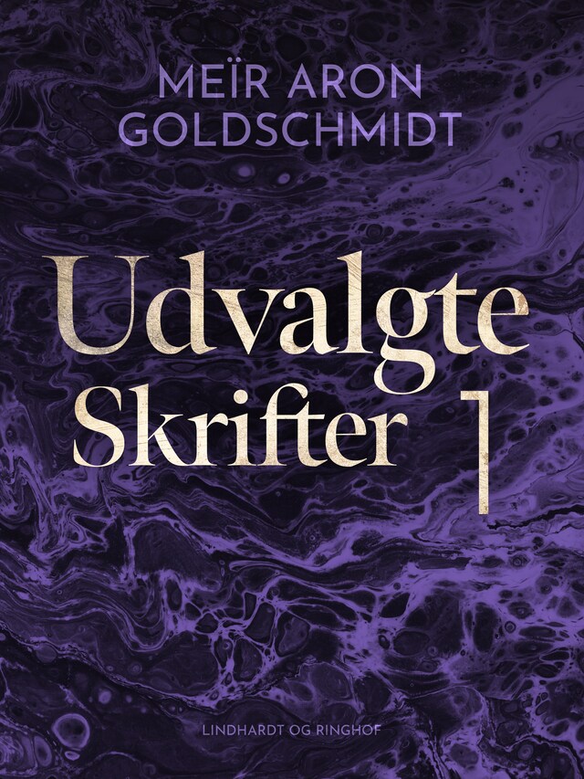 Bogomslag for Udvalgte skrifter 1