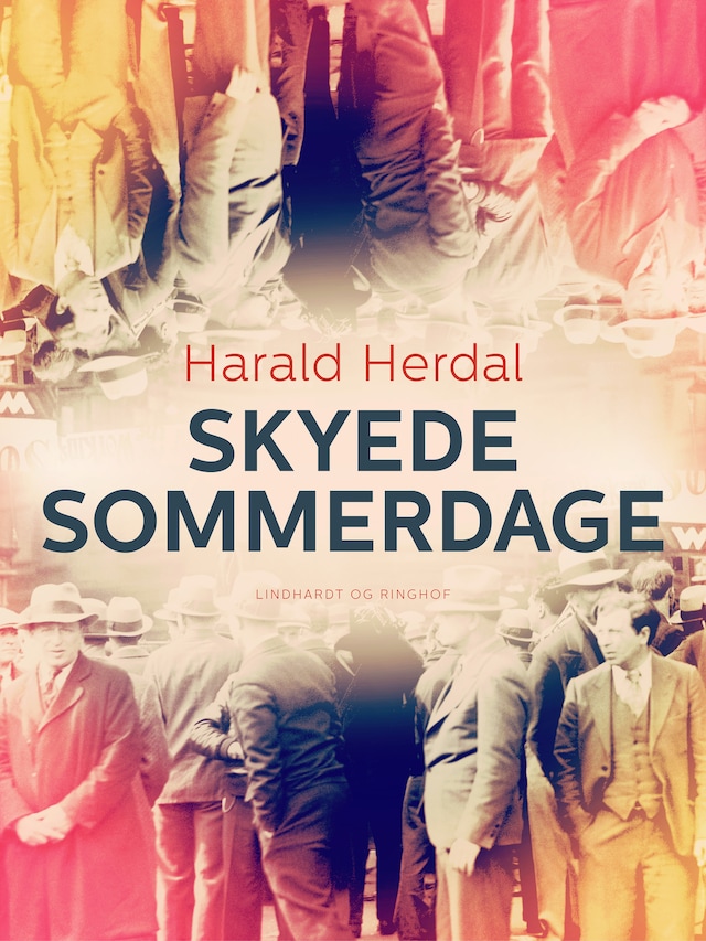 Book cover for Skyede sommerdage