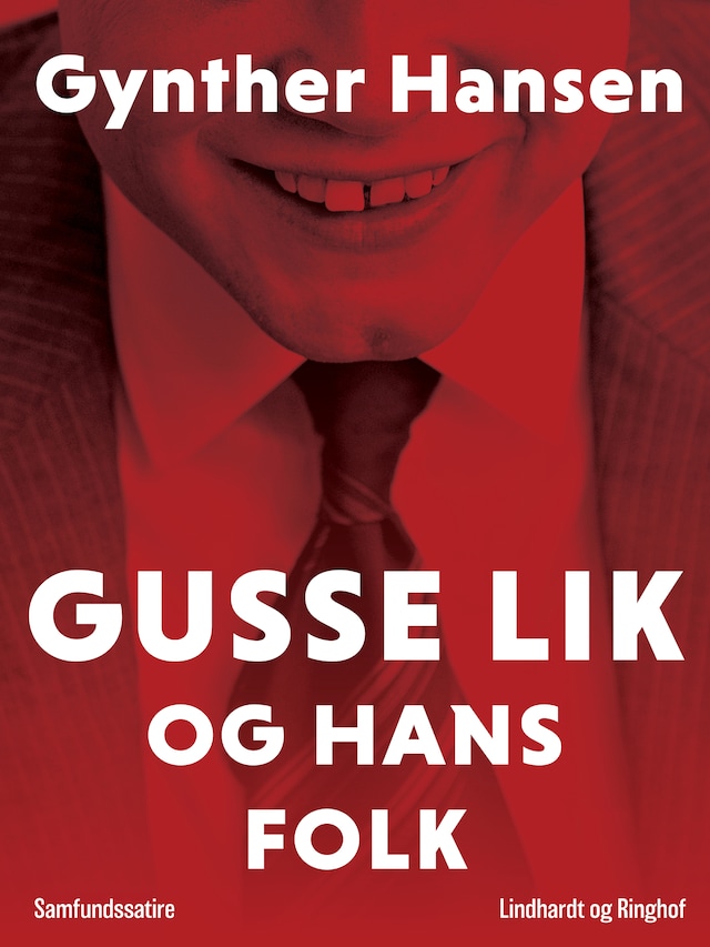Boekomslag van Gusse Lik og hans folk