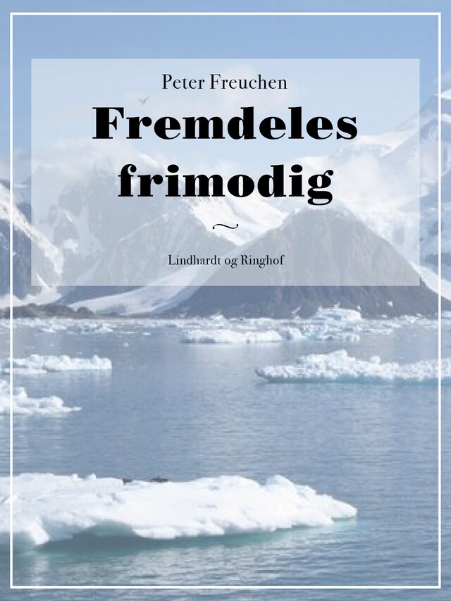 Okładka książki dla Fremdeles frimodig