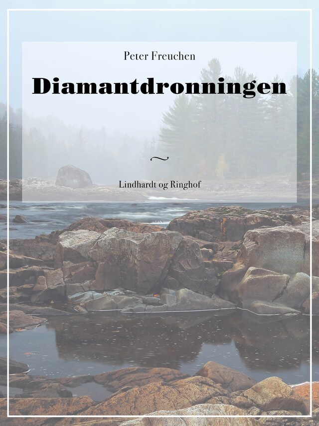 Copertina del libro per Diamantdronningen