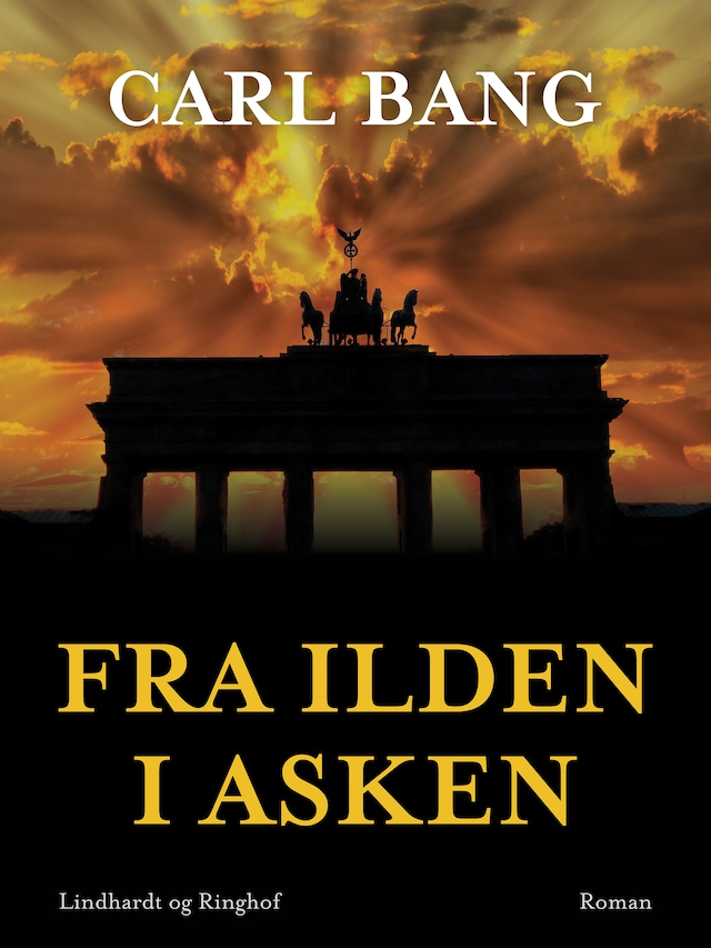 Book cover for Fra ilden i asken