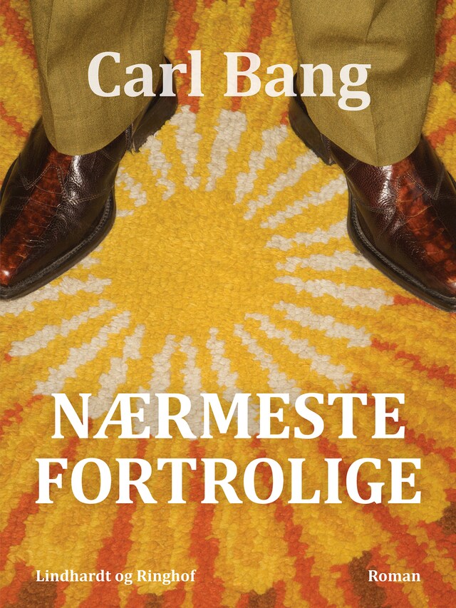 Portada de libro para Nærmeste fortrolige