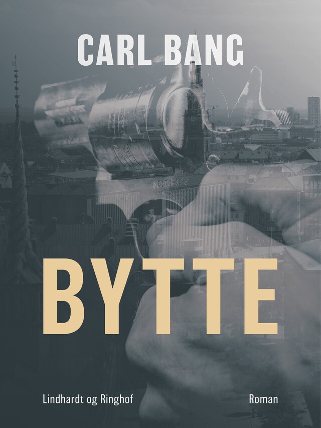 Book cover for Bytte
