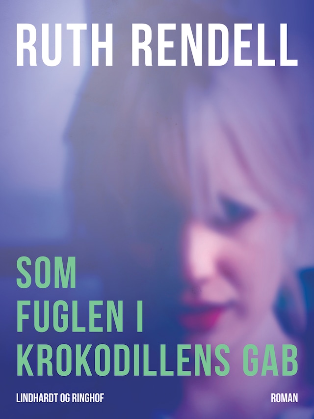 Book cover for Som fuglen i krokodillens gab