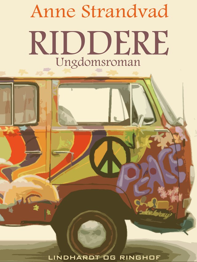 Book cover for Riddere