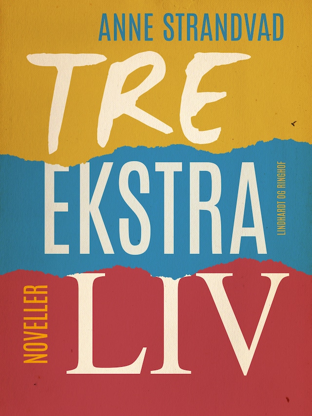 Book cover for Tre ekstra liv