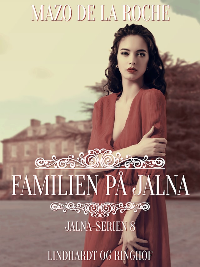 Okładka książki dla Familien på Jalna