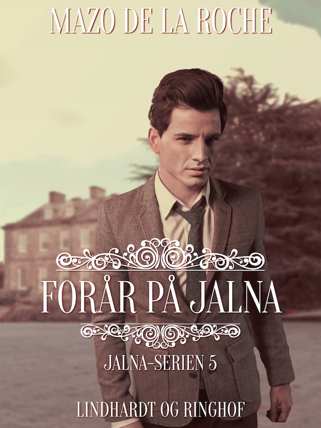 Book cover for Forår på Jalna