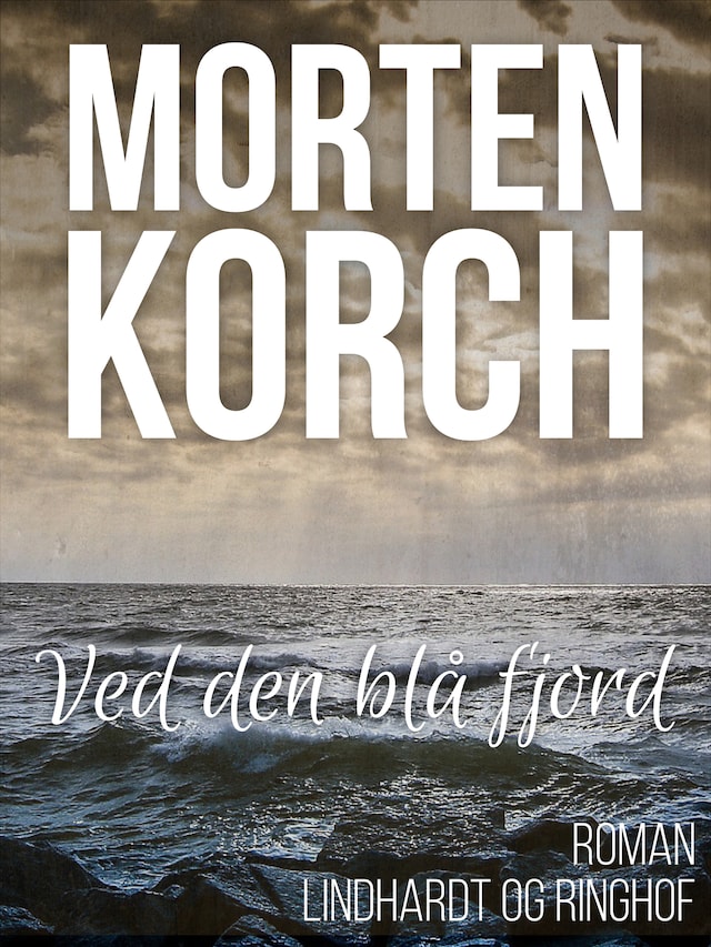 Book cover for Ved den blå fjord