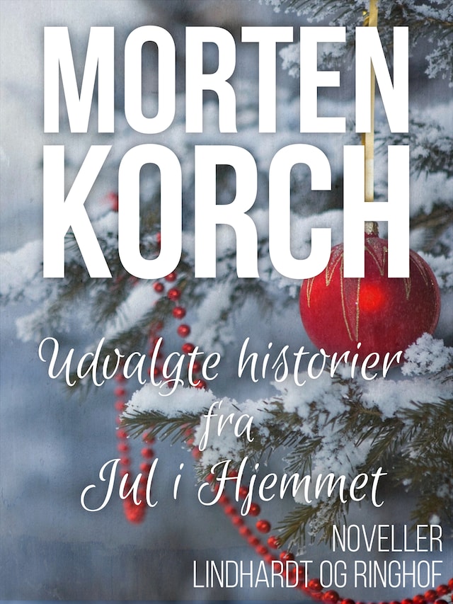 Book cover for Udvalgte historier fra Jul i Hjemmet