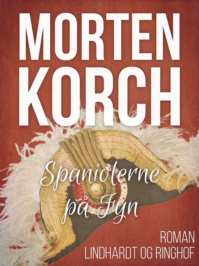 Book cover for Spaniolerne på Fyn