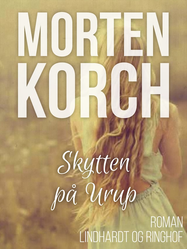 Okładka książki dla Skytten på Urup