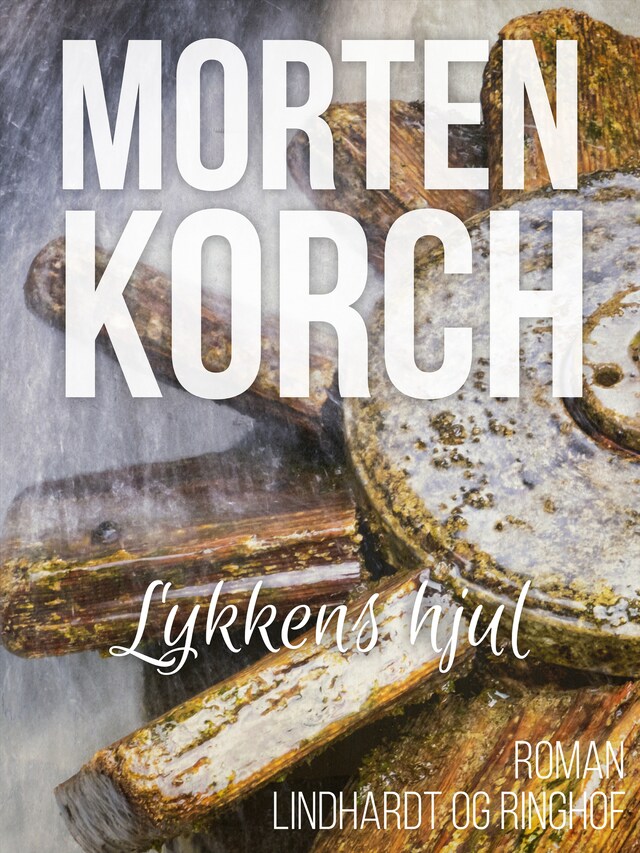 Book cover for Lykkens hjul