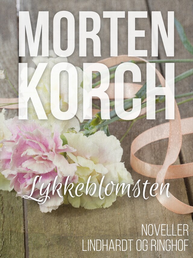 Book cover for Lykkeblomsten