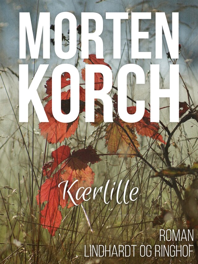 Book cover for Kærlille