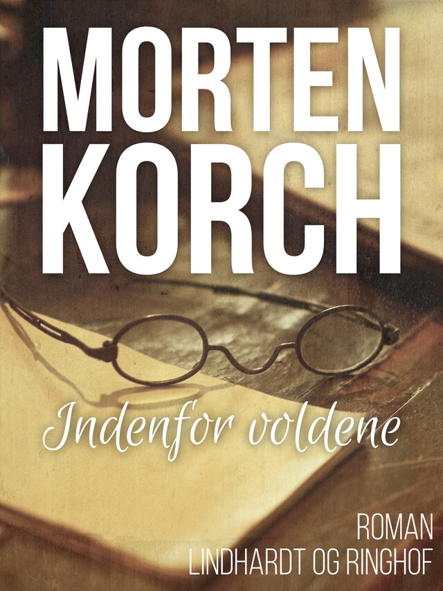 Book cover for Indenfor voldene