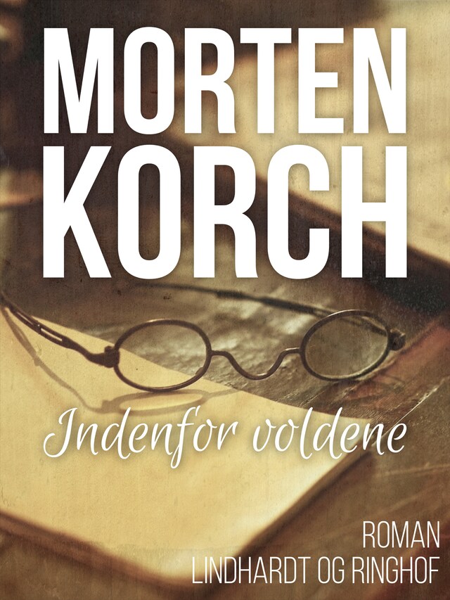 Copertina del libro per Indenfor voldene