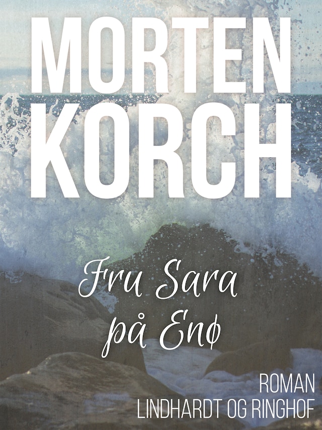 Okładka książki dla Fru Sara på Enø