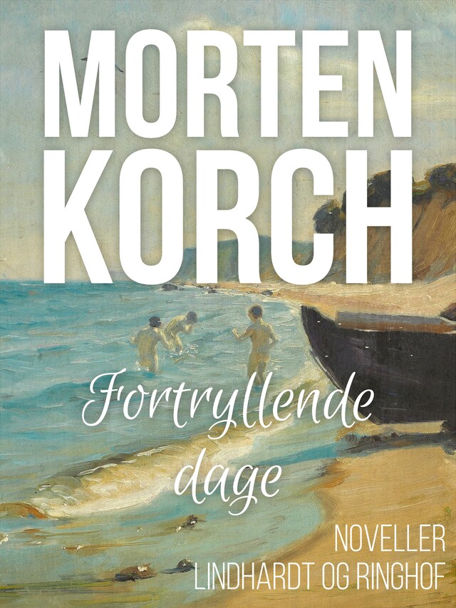 Book cover for Fortryllende dage