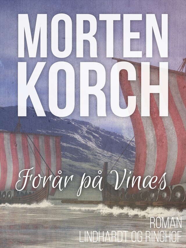 Okładka książki dla Forår på Vinæs