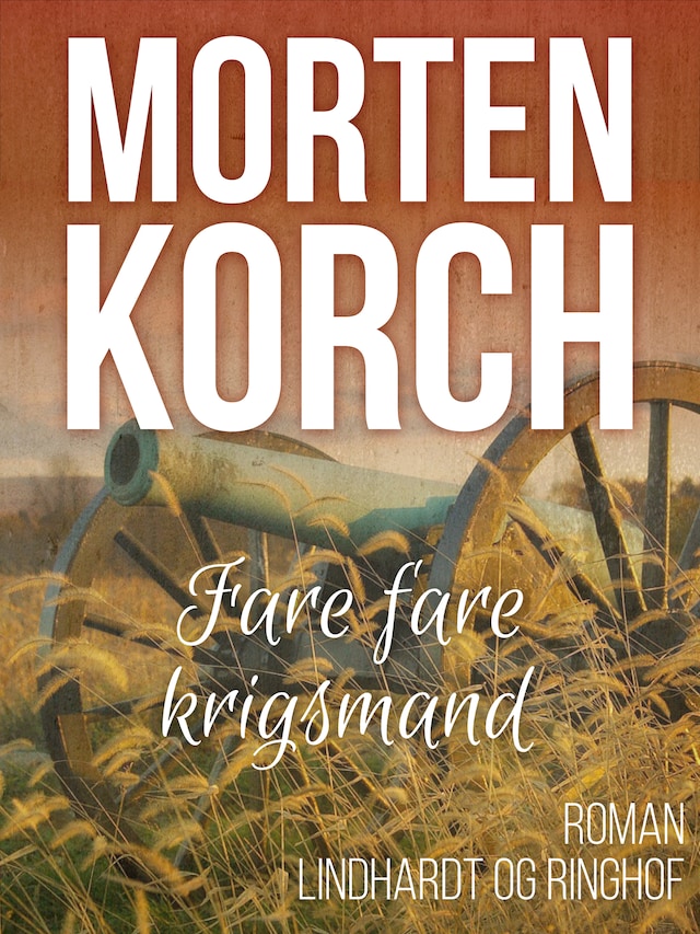 Book cover for Fare fare krigsmand