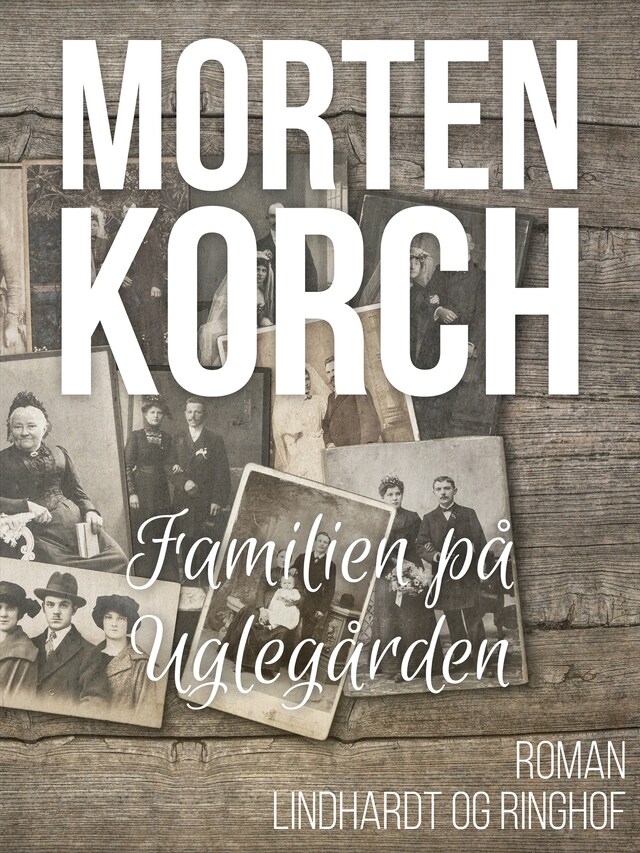 Okładka książki dla Familien på Uglegården