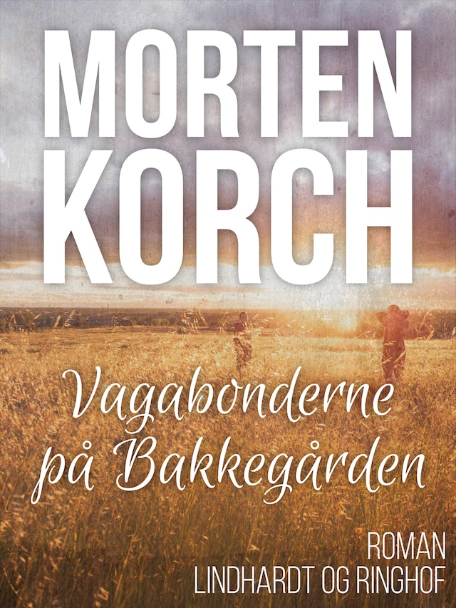 Book cover for Vagabonderne på Bakkegården