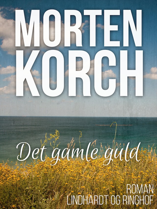 Book cover for Det gamle guld