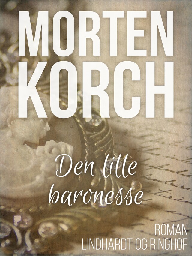 Book cover for Den lille baronesse