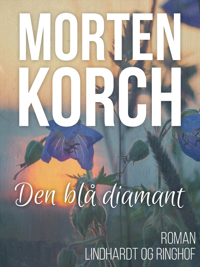 Buchcover für Den blå diamant