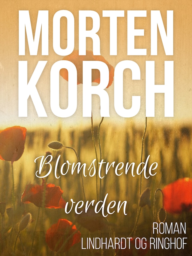 Okładka książki dla Blomstrende verden