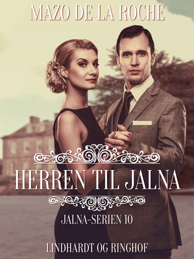 Book cover for Herren til Jalna