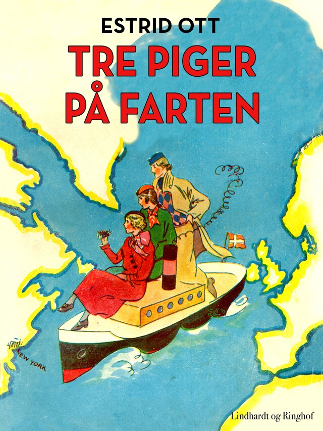 Bogomslag for Tre piger på farten