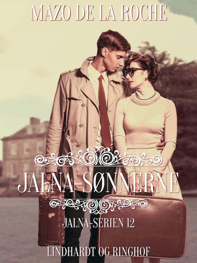 Book cover for Jalna-sønnerne