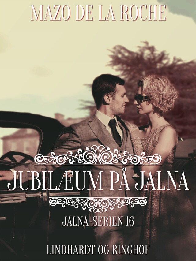Book cover for Jubilæum på Jalna