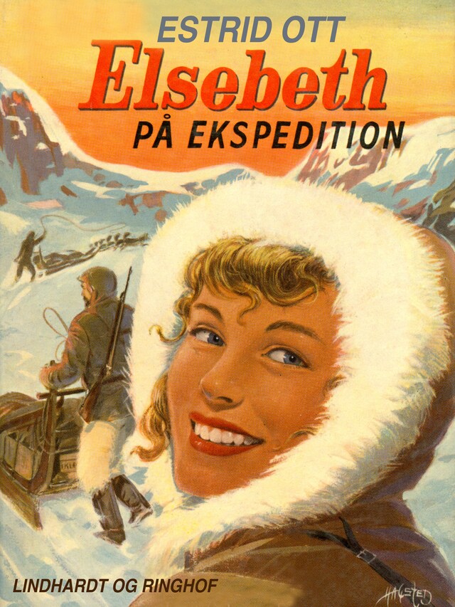 Bogomslag for Elsebeth på Ekspedition