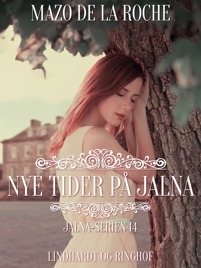 Book cover for Nye tider på Jalna