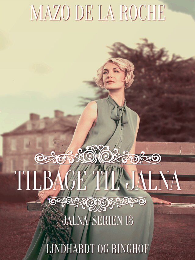 Book cover for Tilbage til Jalna