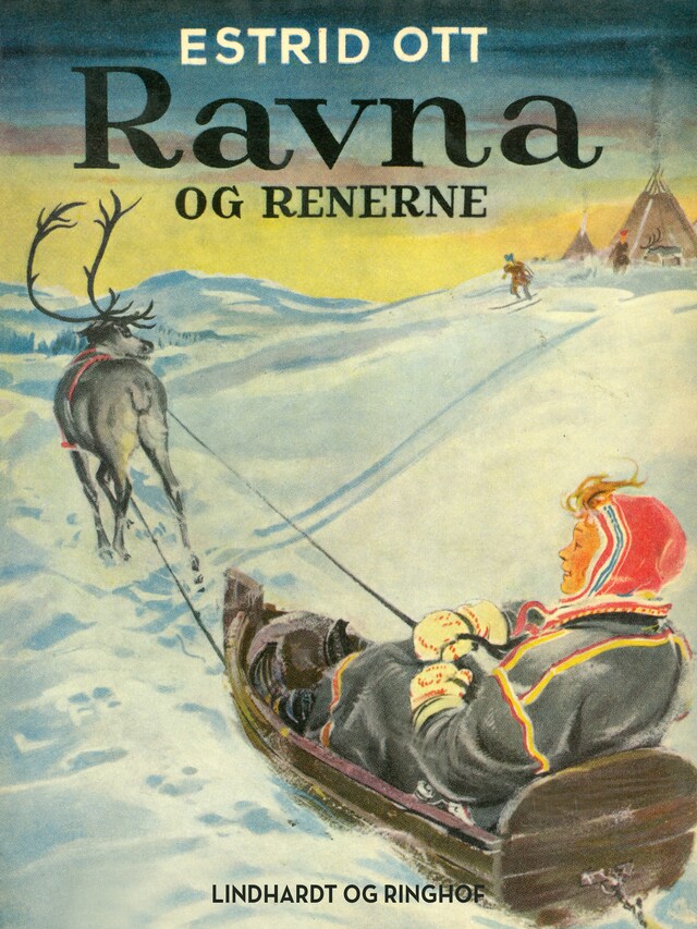 Bogomslag for Ravna og renerne