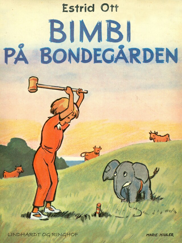 Bogomslag for Bimbi på bondegården