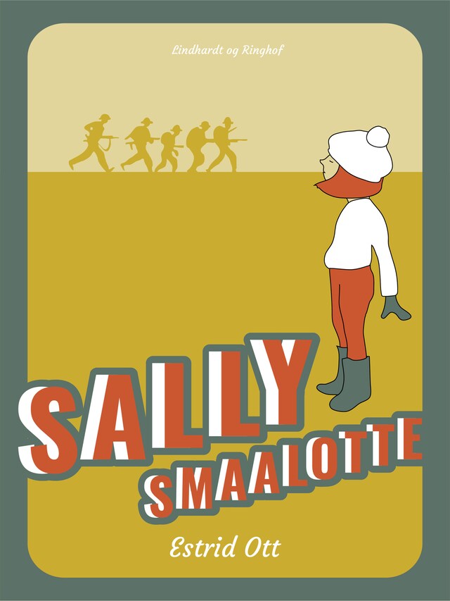 Bogomslag for Sally Smaalotte