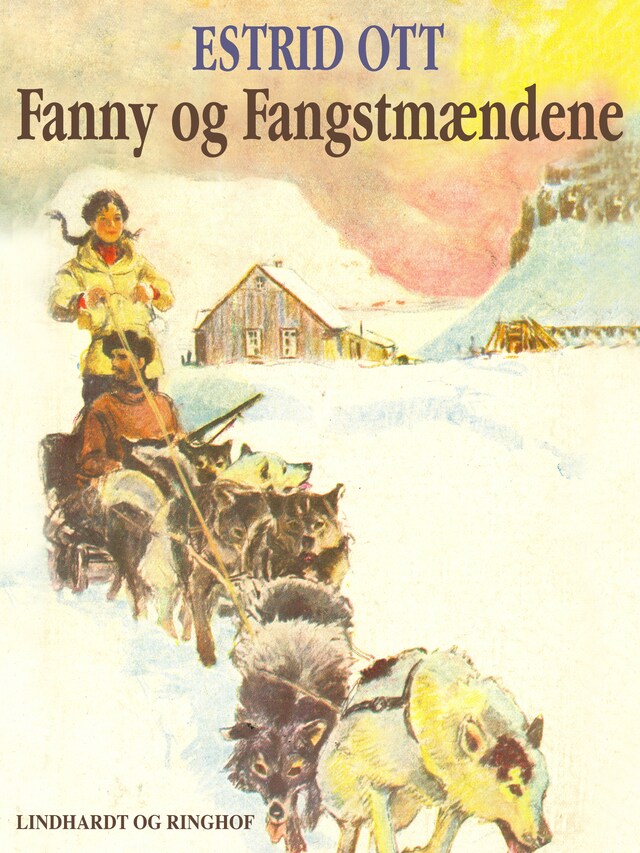 Bogomslag for Fanny og Fangstmændene