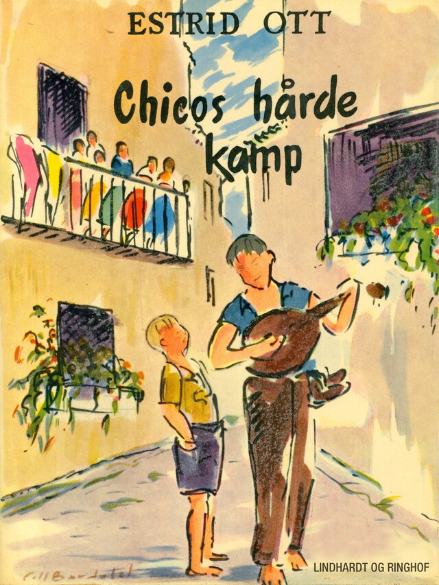 Bogomslag for Chicos hårde kamp