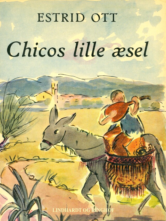 Bogomslag for Chicos lille æsel