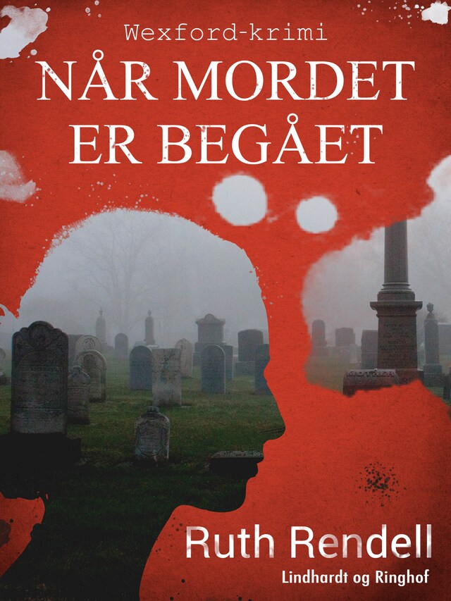 Book cover for Når mordet er begået