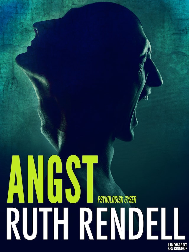 Book cover for Angst